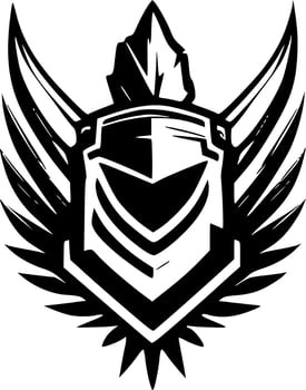 Military - High Quality Vector Logo - Vector illustration ideal for T-shirt graphic