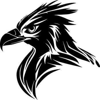 Osprey Head - High Quality Vector Logo - Vector illustration ideal for T-shirt graphic