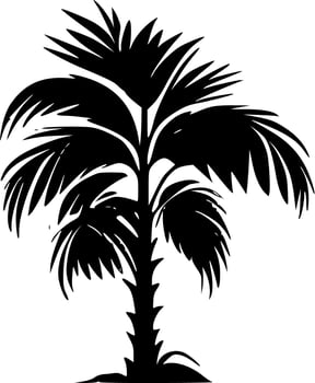 Palm - High Quality Vector Logo - Vector illustration ideal for T-shirt graphic