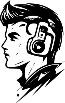 Retro, Minimalist and Simple Silhouette - Vector illustration