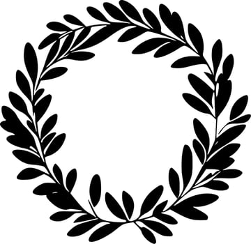 Wreath - High Quality Vector Logo - Vector illustration ideal for T-shirt graphic