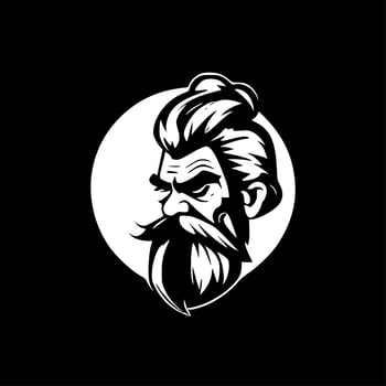 Baba, Minimalist and Simple Silhouette - Vector illustration