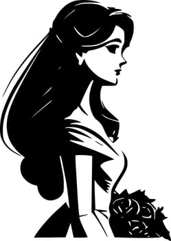 Bridal - High Quality Vector Logo - Vector illustration ideal for T-shirt graphic
