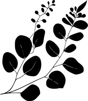 Eucalyptus - High Quality Vector Logo - Vector illustration ideal for T-shirt graphic