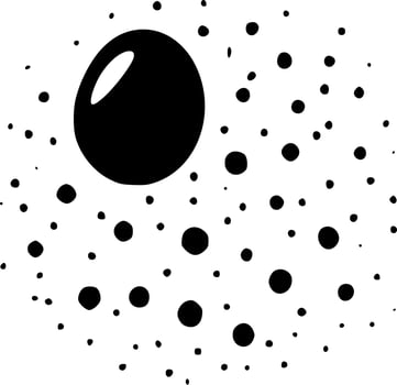 Texture, Minimalist and Simple Silhouette - Vector illustration