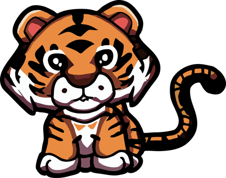 tiger png graphic clipart design