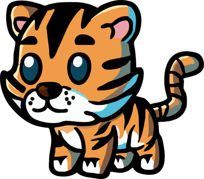 tiger png graphic clipart design