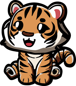 tiger png graphic clipart design