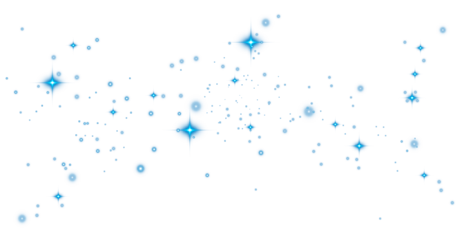 Abstract blue glitter wave illustration. Blue stardust sparkle particles isolated on transparent background. Magic concept. PNG. png