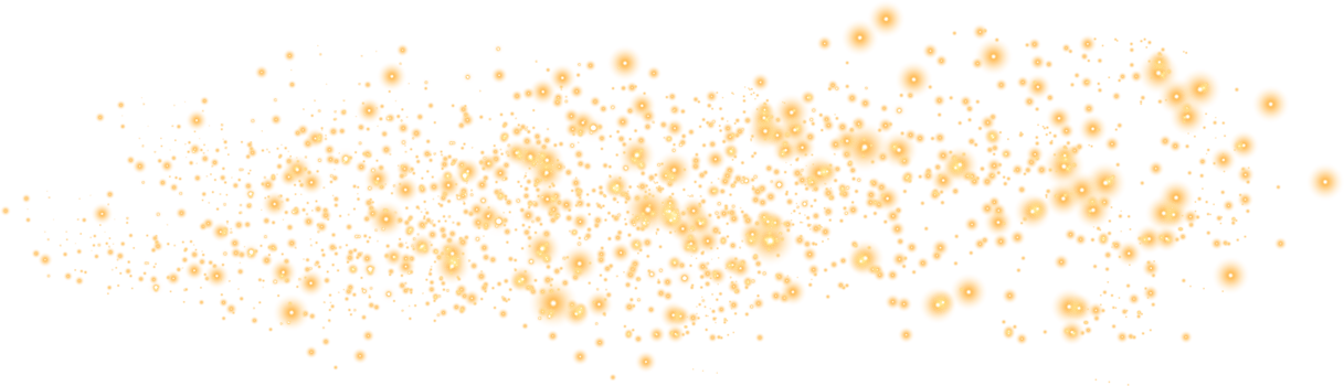 Abstract golden glitter wave illustration. Golden star dust sparkle particles isolated on transparent background. Magic concept. PNG. png