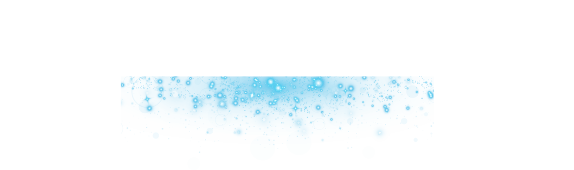 Abstract blue glitter wave illustration. Blue stardust sparkle particles isolated on transparent background. Magic concept. PNG. png