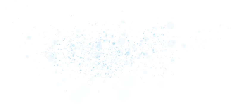 Abstract blue glitter wave illustration. Blue stardust sparkle particles isolated on transparent background. Magic concept. PNG. png