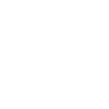 White star isolated on transparent background. png