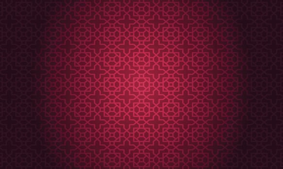 appy islamic new year background vector