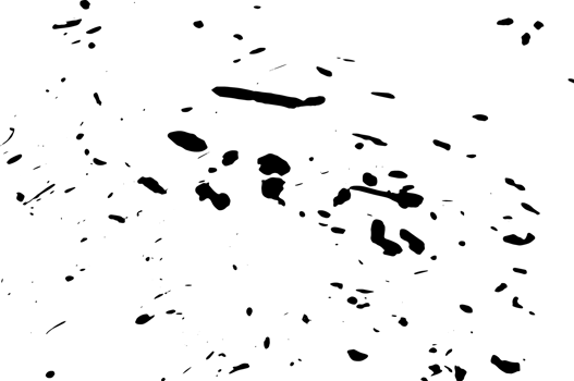 Rustic grunge texture with grain and stains. Abstract noise background. PNG graphic illustration with transparent background.