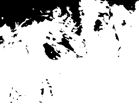 Rustic grunge texture with grain and stains. Abstract noise background. PNG graphic illustration with transparent background.