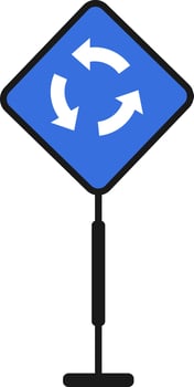 Traffic sign, street, isolated, road, highway, vector, illustration vector