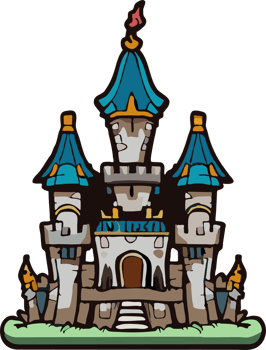 castle png graphic clipart design