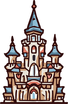 castle png graphic clipart design