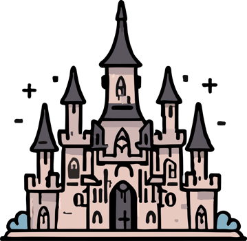 castle png graphic clipart design