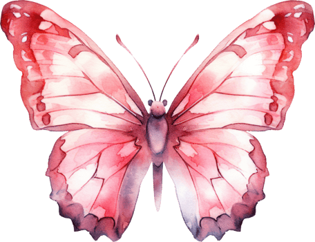 Butterfly Watercolor Illustration. png