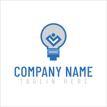 Light logo design with vector. vector