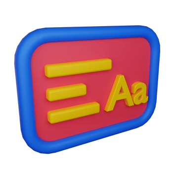 3d illustration blackboard icon on transparent background, suitable to use in education, learning, presentations, business and more png