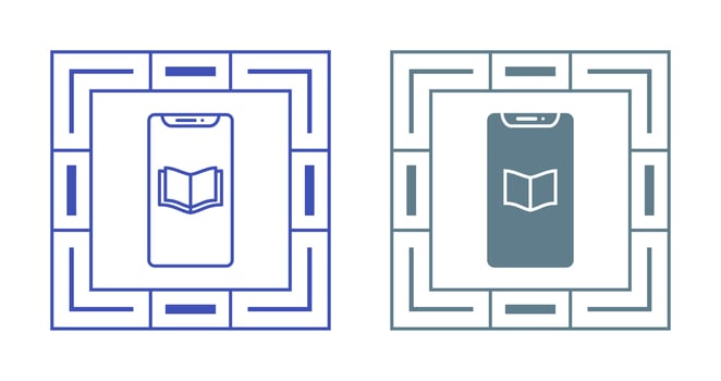 Growing Knowledge Vector Icon