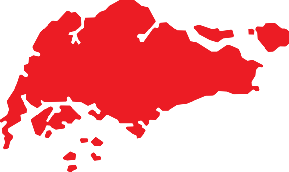 Map Singapore clipart png