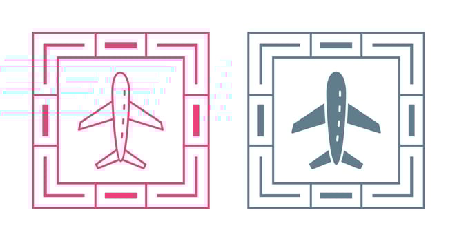 Flight Vector Icon