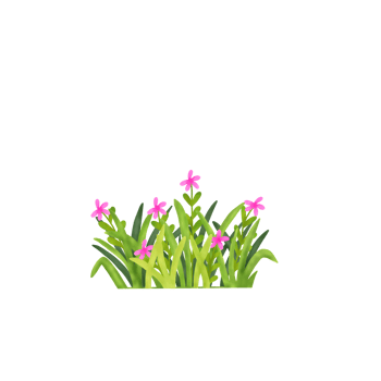 Grass Watercolor Illustration png