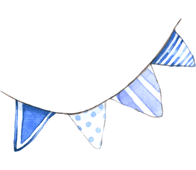 Father Day component watercolor element png