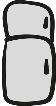 fridge icon simple png