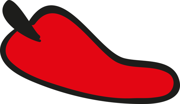chili single red png