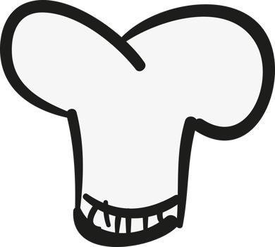 chef top hat png