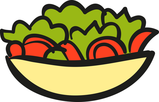 salad bowl veg png