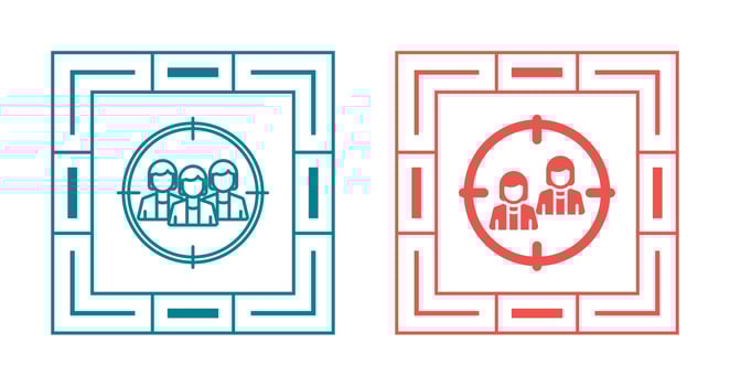 goal Vector Icon Set