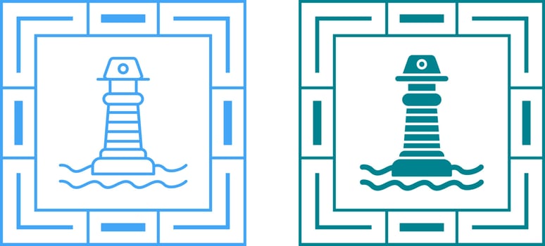 Lighthouse Vector Icon