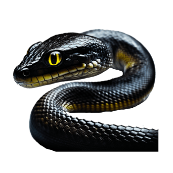AI generative cobra png