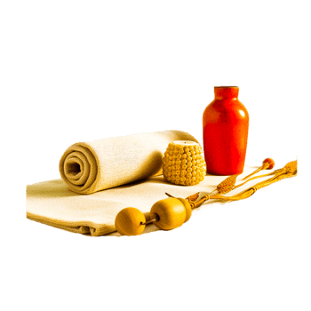 yellow rolled towel transparent png
