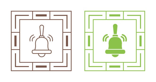 Ring Bell Vector Icon