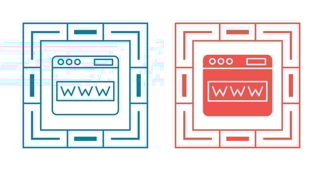 Website Vector Icon