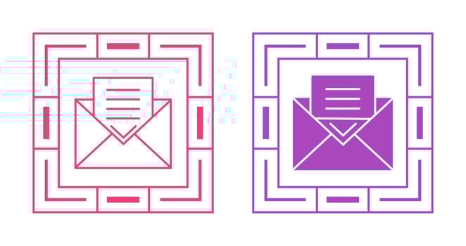 Letter Vector Icon