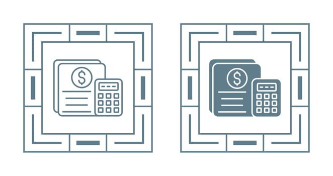 Accounting Vector Icon