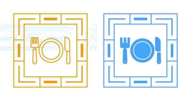 Meal Vector Icon