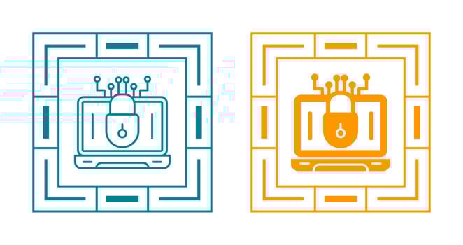 Hacking Vector Icon