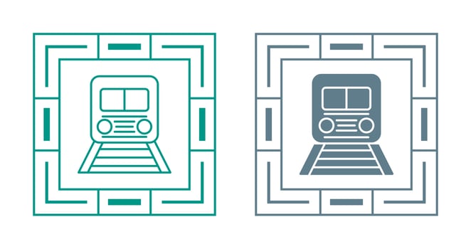 Writing Laptop Vector Icon