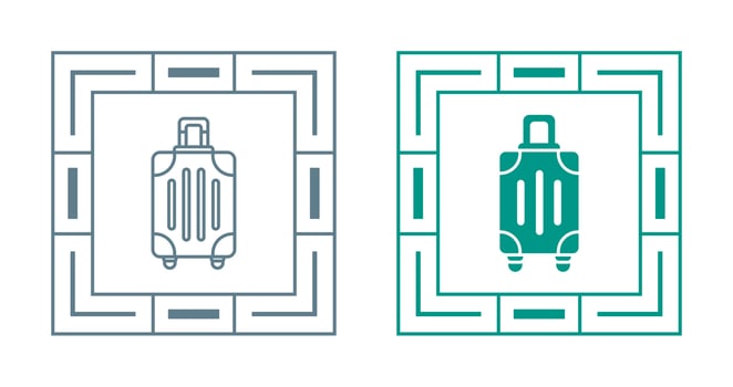 Luggage Vector Icon