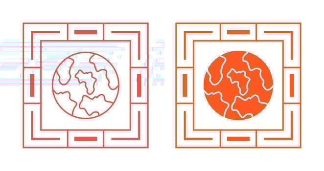 World Vector Icon