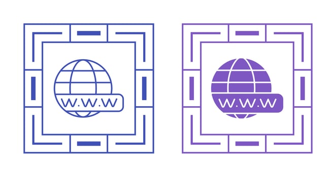 Website Vector Icon